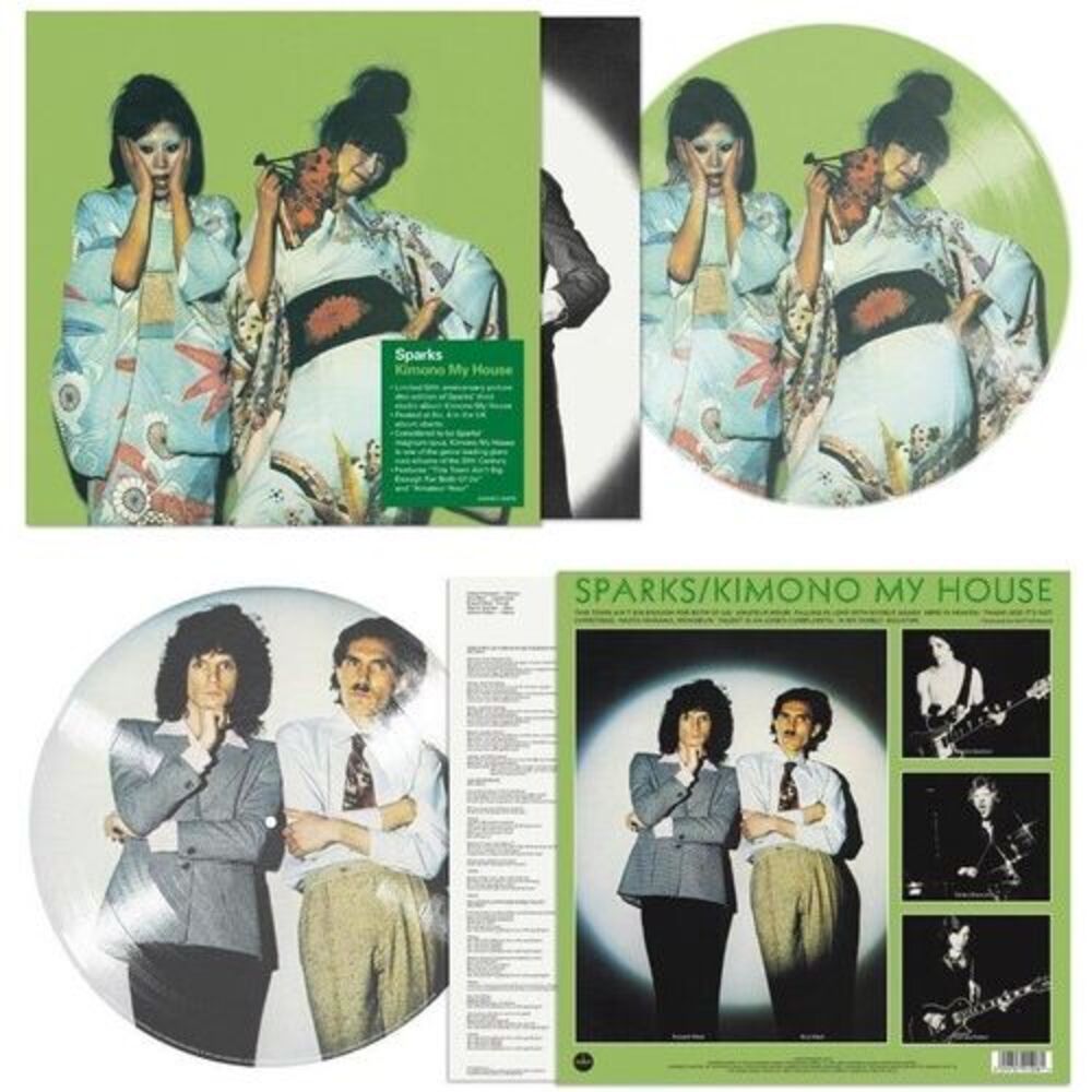 Kimono My House - 50Th Anniversary Picture Disc